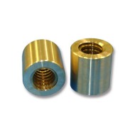 Cylindrical bronze nut Tr14x4 rh