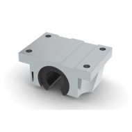 TBR25UU Open linear bearing with pillow block