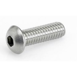 Button head screw m5x16